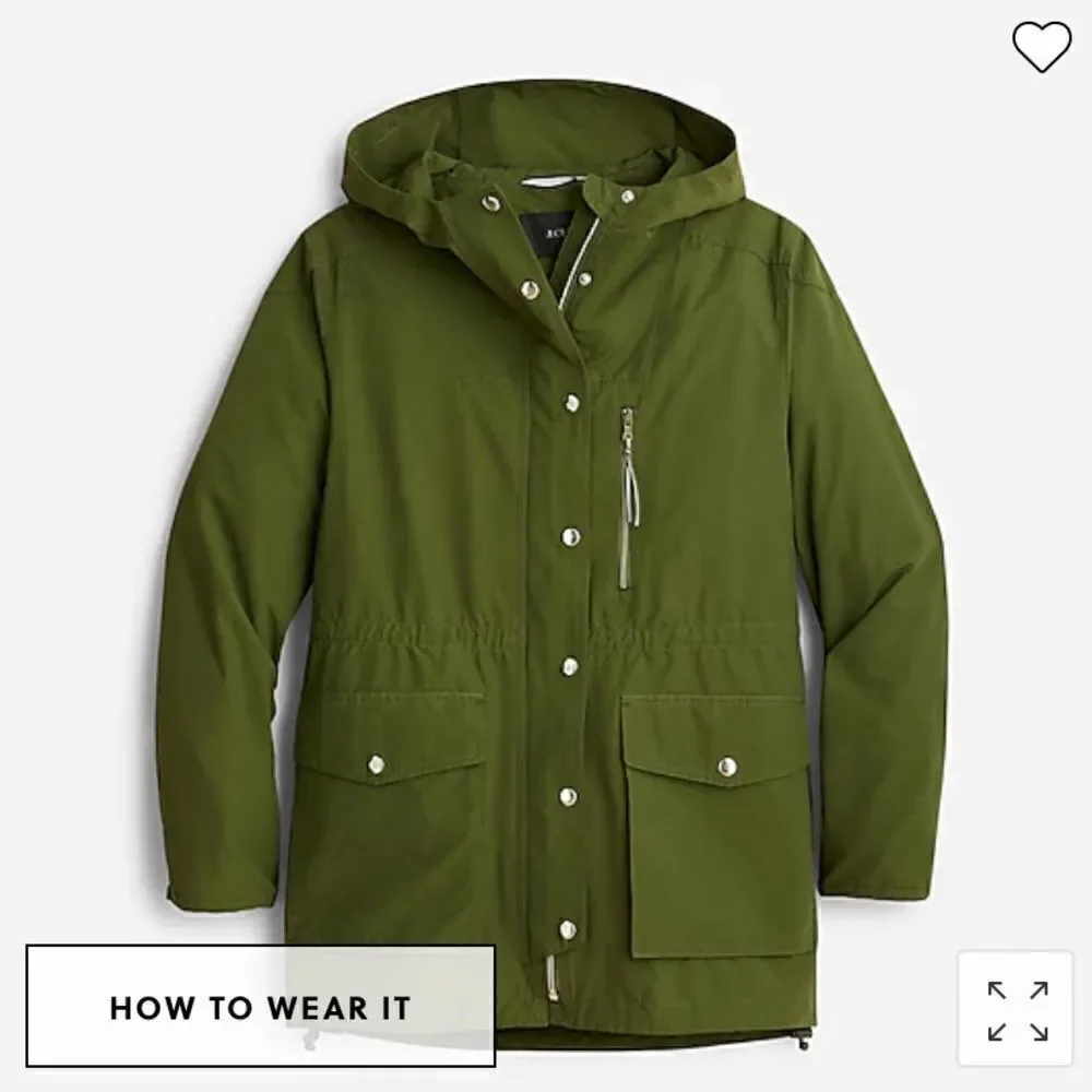J. Crew Relaxed perfect lightweight jacket*